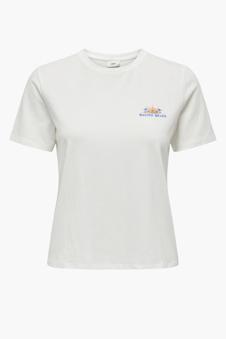 T-shirt à manches courtes - blanc