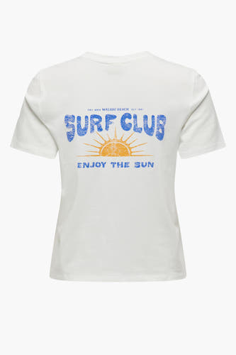 T-shirt à manches courtes - blanc