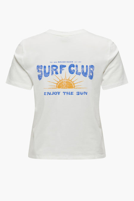T-shirt à manches courtes - blanc