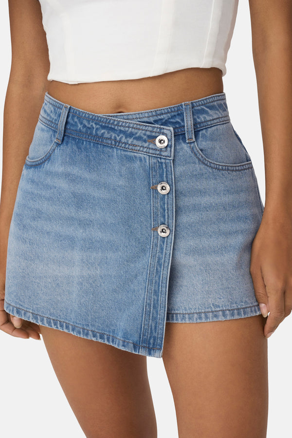 Short/jupe Light blue denim - ONLY®