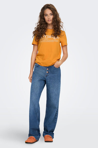 T-shirt - orange