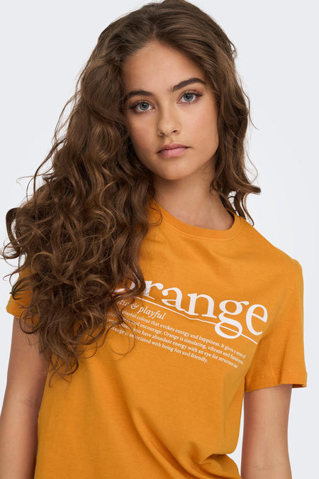T-shirt - orange