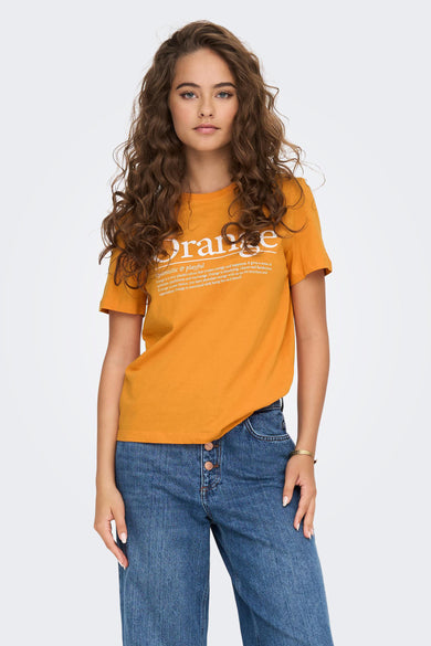 T-shirt - orange