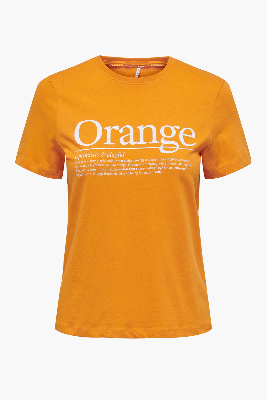 T-shirt - orange
