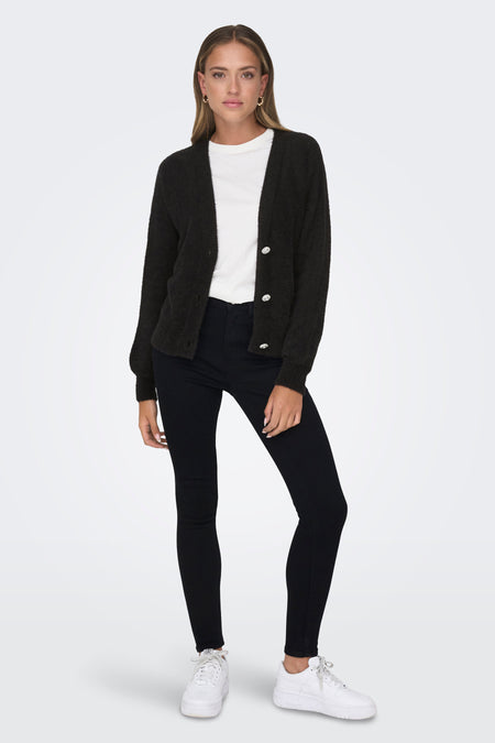 ONLELLA PIUMO LS CARDIGAN NCA KNT