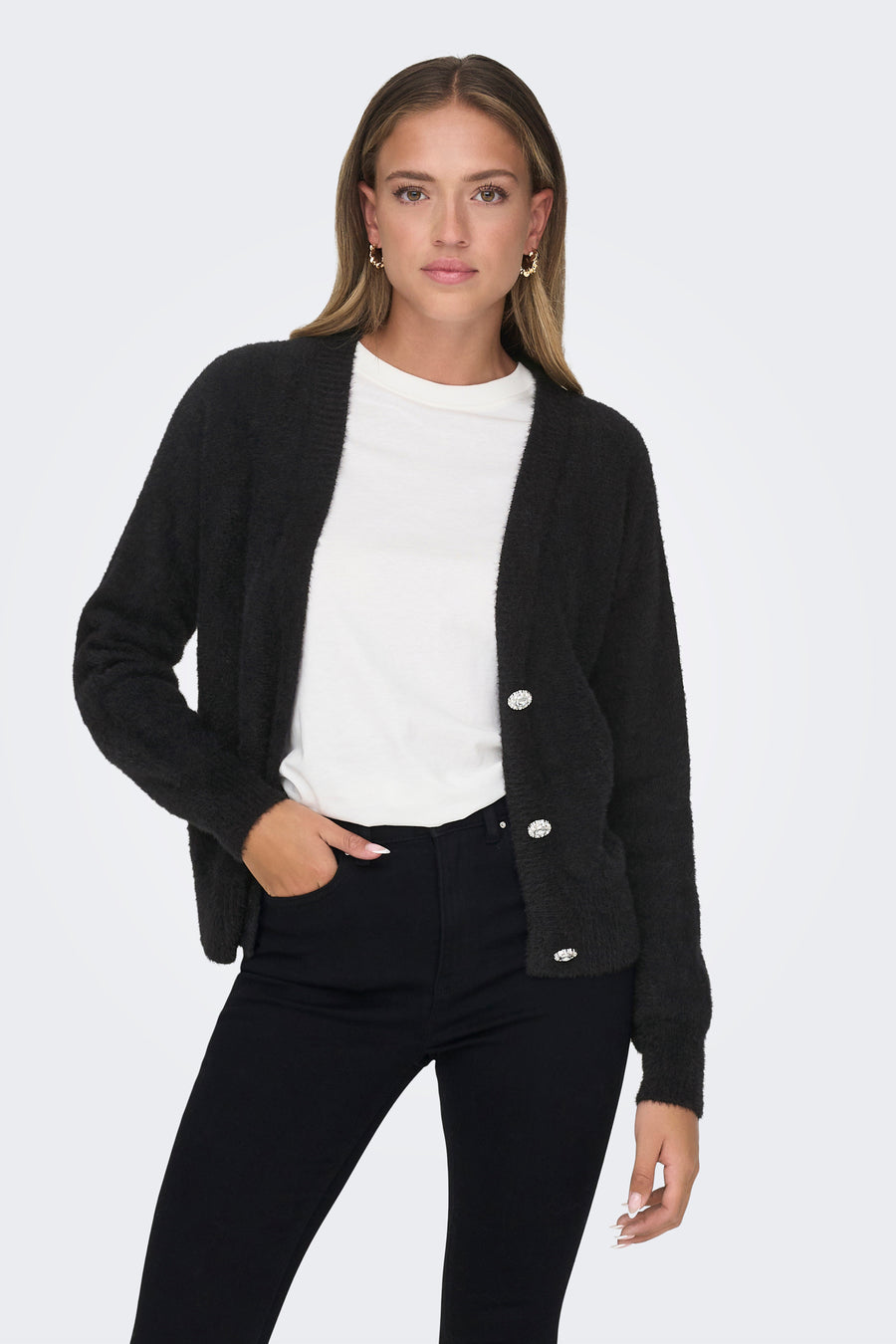 Gilet - noir - ONLY®