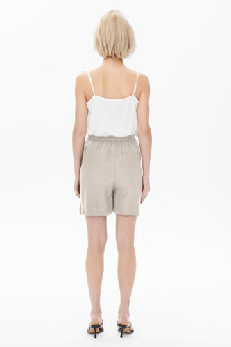 ONLTOKYO HW LINEN BLEND SHORTS PNT NOOS