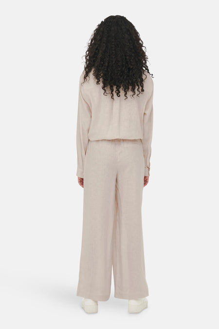 ONLTOKYO HW LINEN BLEND PANT PNT NOOS