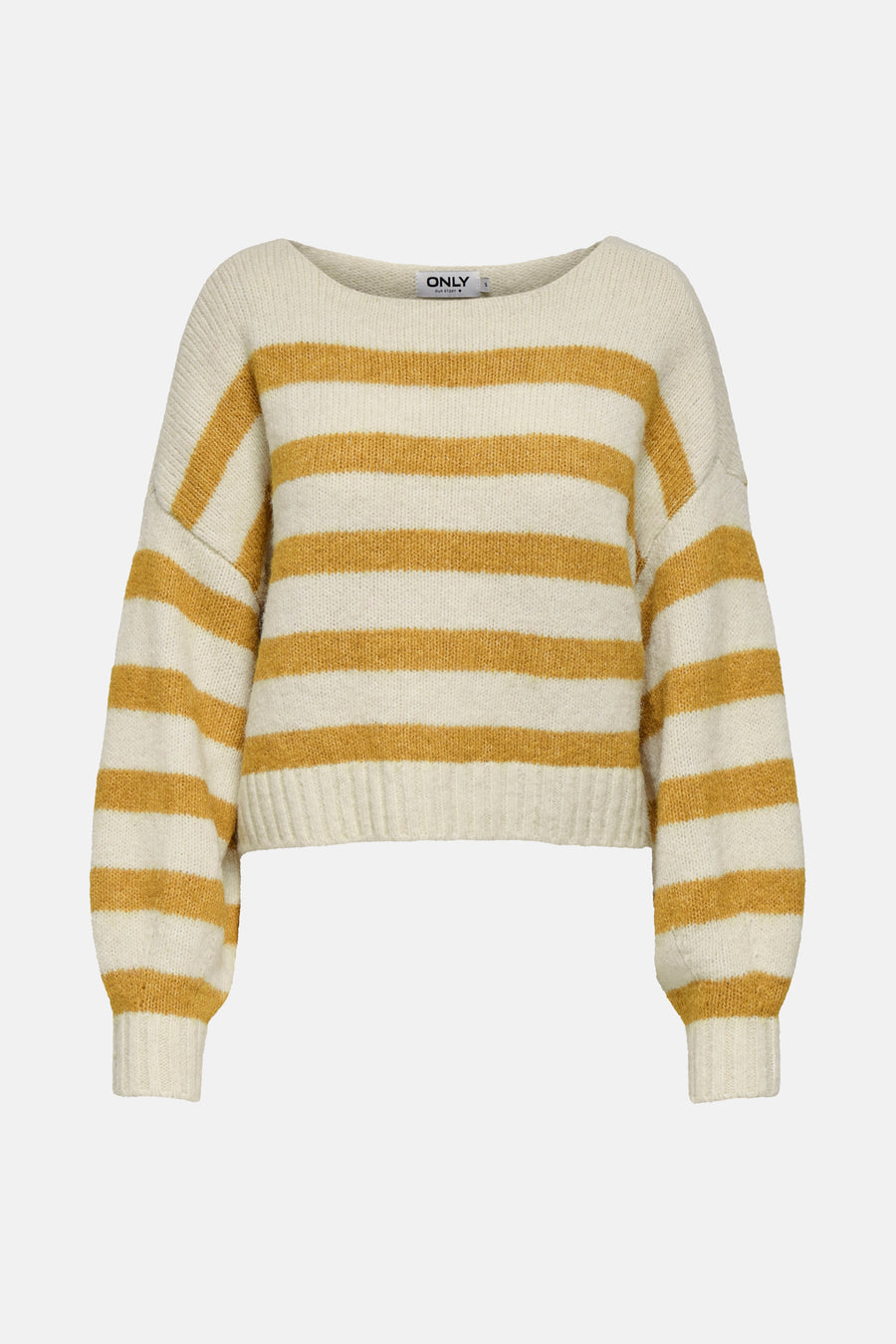 Pull à col rond - écru - ONLY® - 3