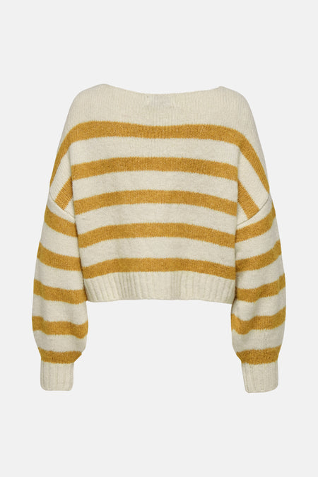 ONLAYA LIFE L/S BOATNECK CC KNT
