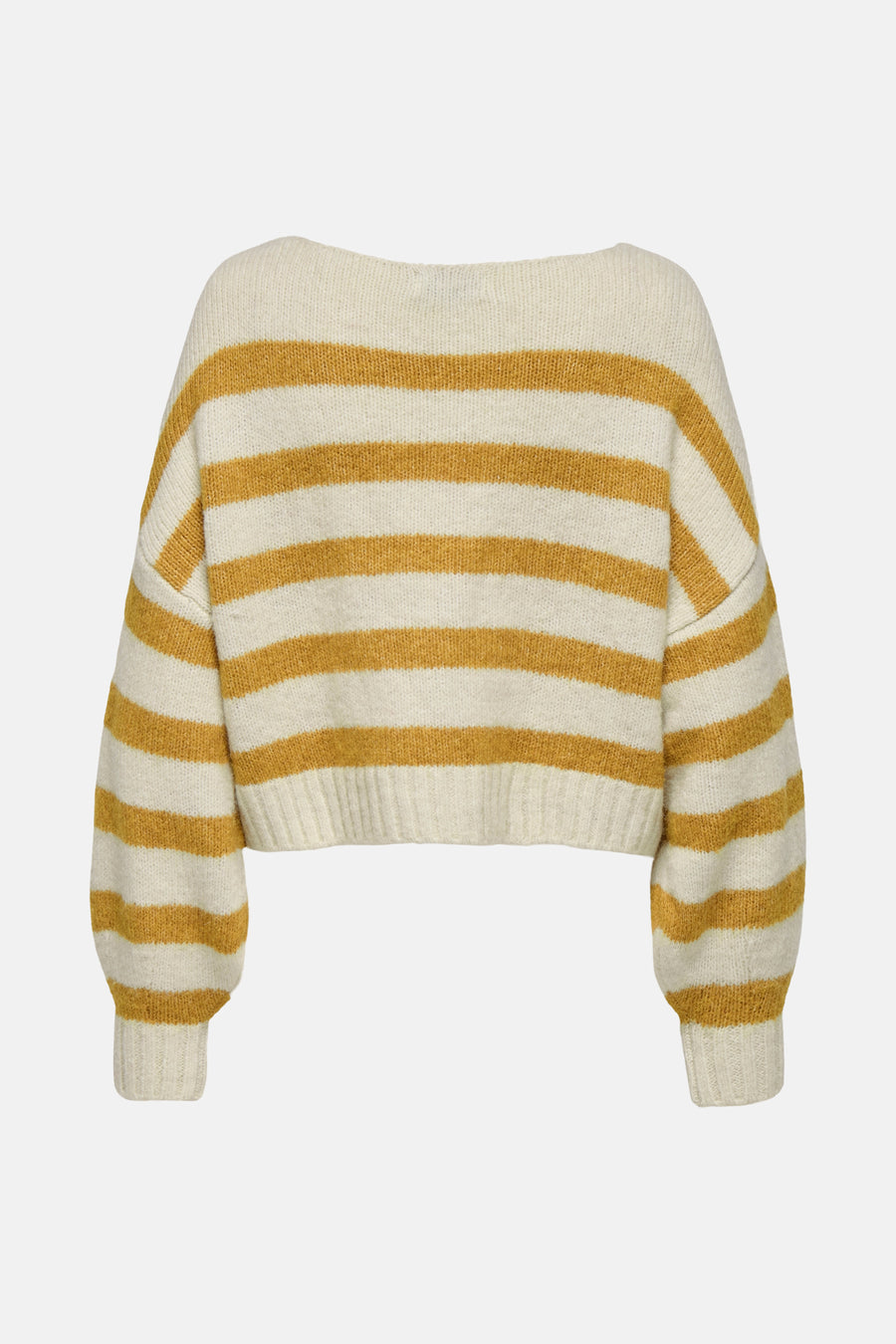 Pull à col rond - écru - ONLY® - 4