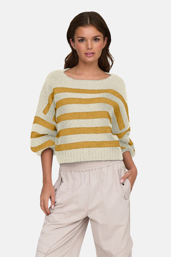 ONLAYA LIFE L/S BOATNECK CC KNT