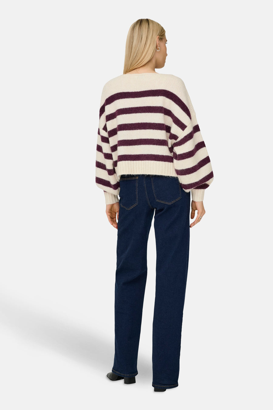 Pull à col rond - écru - ONLY® - 3