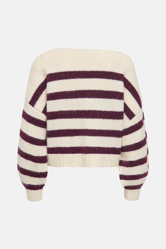 Pull à col rond - écru - ONLY® - 5