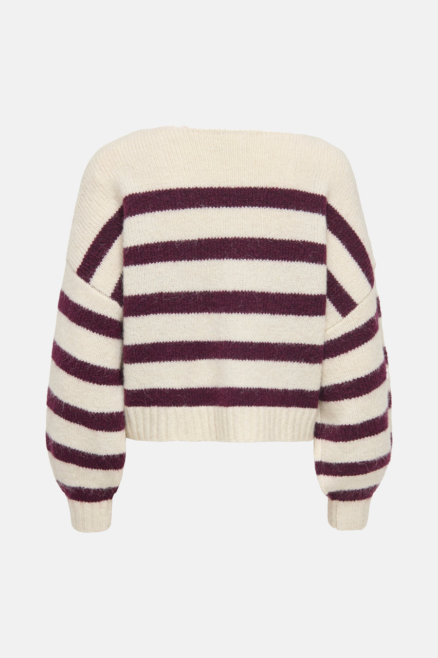 Pull à col rond - écru - ONLY® - 5