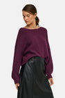Pull col O mauve - ONLY®