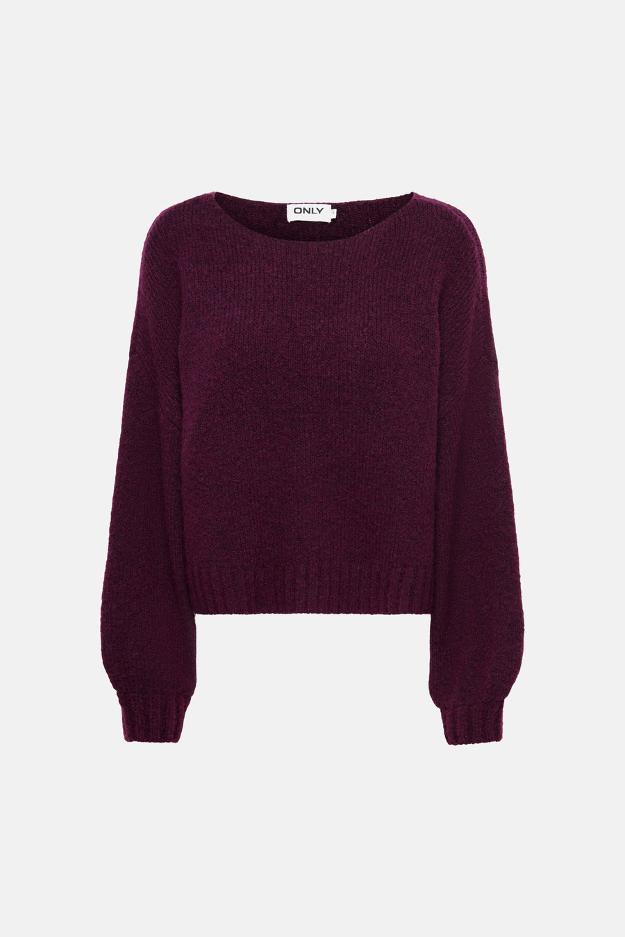 Pull col O mauve - ONLY®