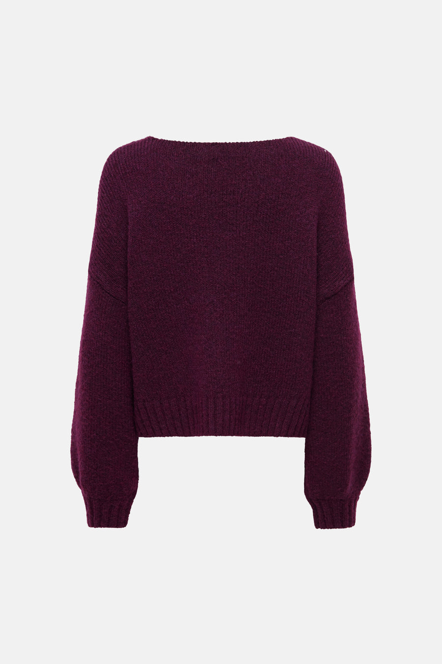 Pull col O mauve - ONLY®
