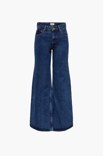 Jean large - denim bleu moyen