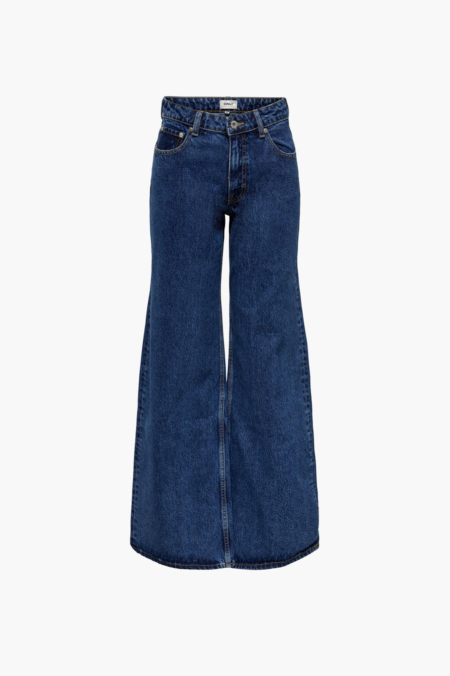Jean large - denim bleu moyen