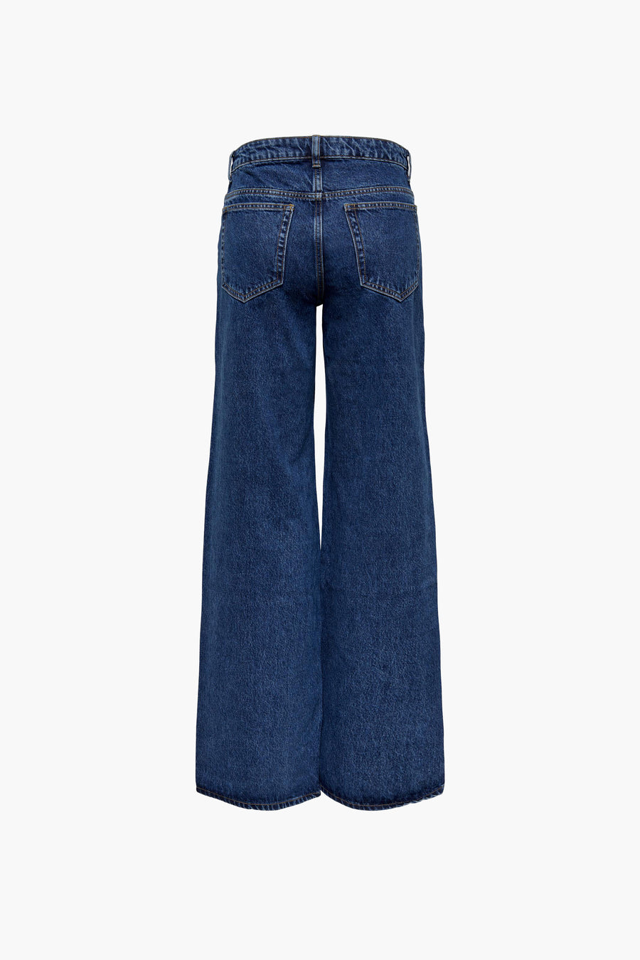 Jean large - denim bleu moyen