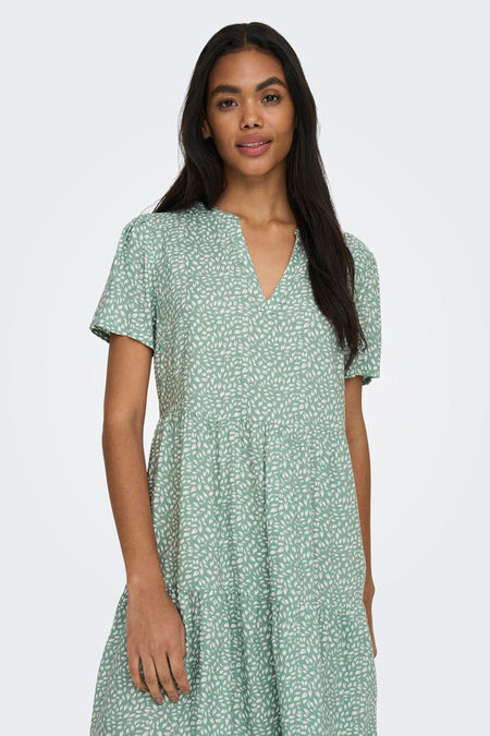 ONLZALLY LIFE S/S THEA DRESS NOOS PTM
