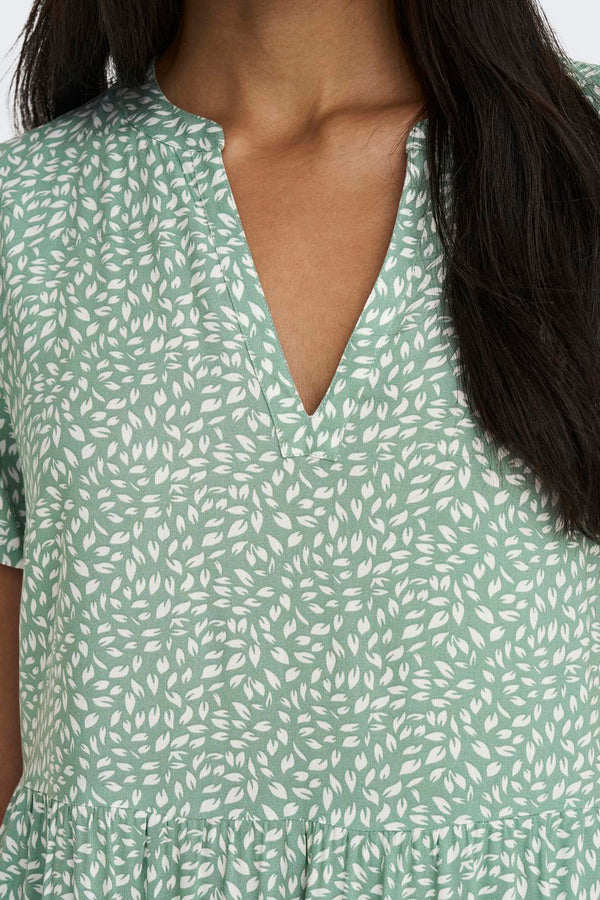 Robes manches courtes Vert - ONLY®