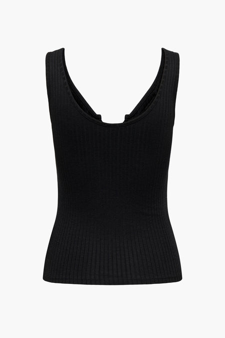 Top - noir