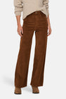 Pantalons 5 poches brun - ONLY®