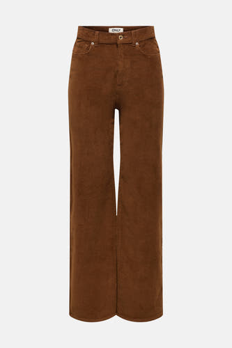 Pantalons 5 poches brun - ONLY®