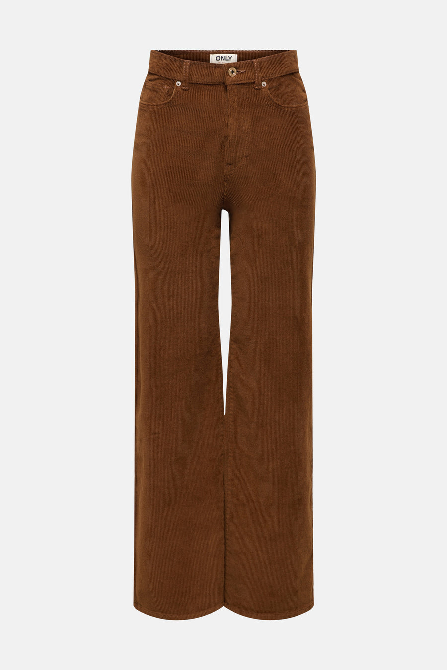 Pantalons 5 poches brun - ONLY®