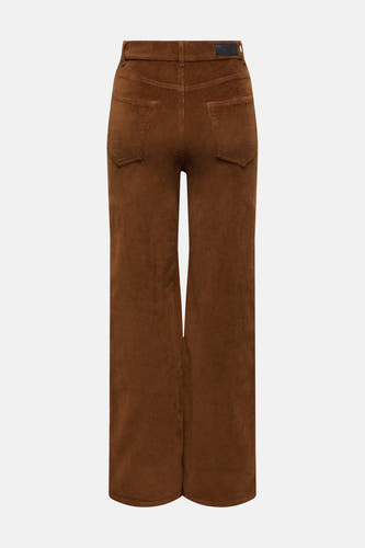 Pantalons 5 poches brun - ONLY®