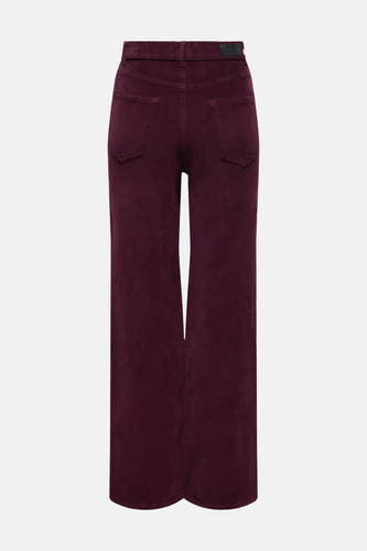 Pantalons 5 poches bordeaux - ONLY®