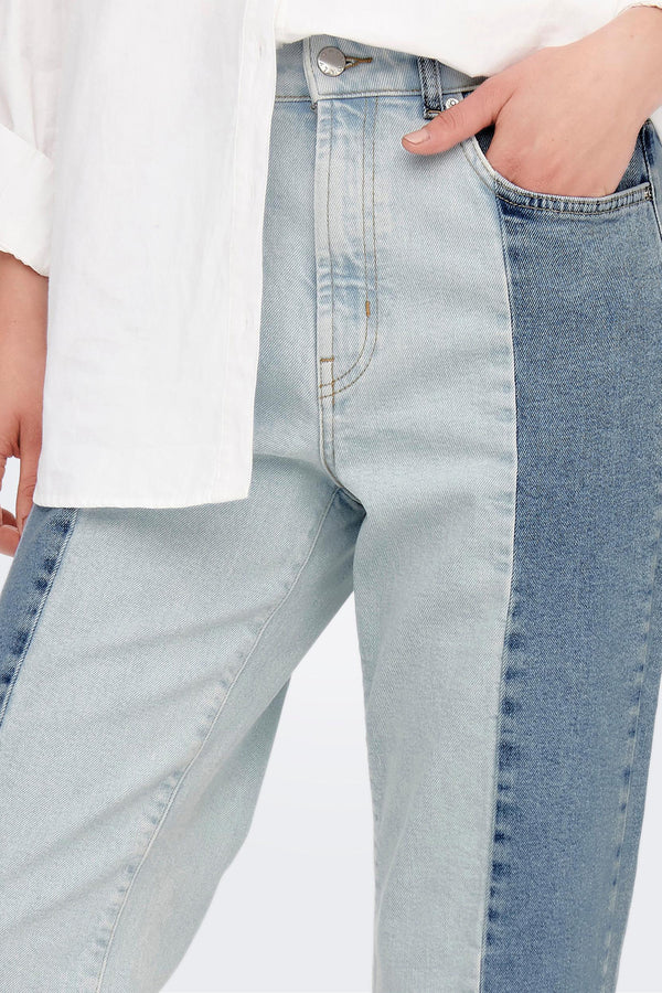 Jeans wide Light blue denim - ONLY®