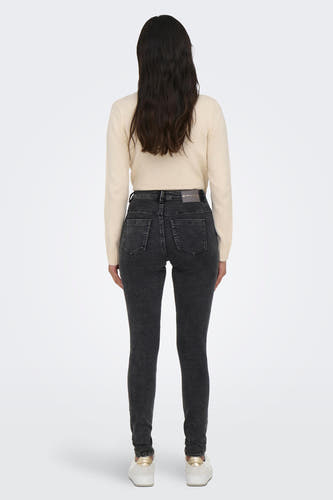 Jean skinny - gris