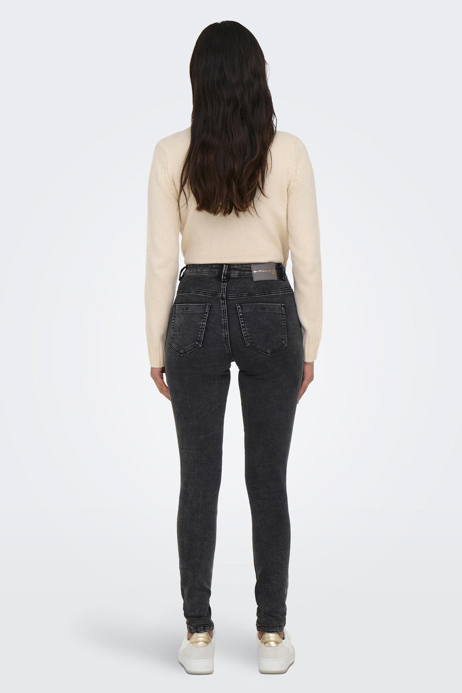 Jean skinny - gris