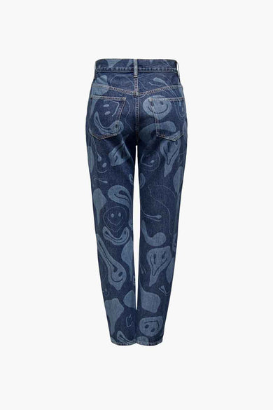 Mom Jeans Dark blue denim - ONLY®