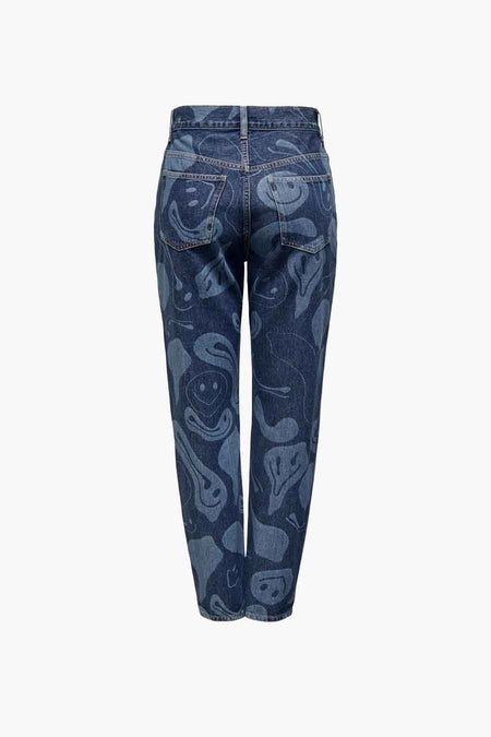 Mom Jeans Dark blue denim - ONLY®