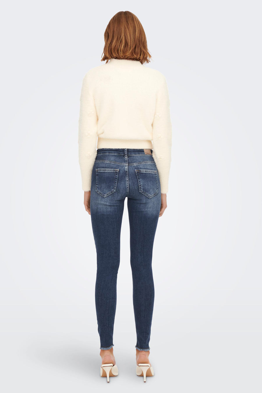 Jean skinny - denim bleu moyen