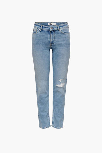 JDYERICA MID WAIST STRAIGHT LB DNM