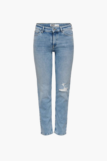 JDYERICA MID WAIST STRAIGHT LB DNM