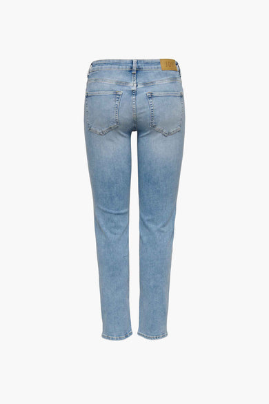 JDYERICA MID WAIST STRAIGHT LB DNM