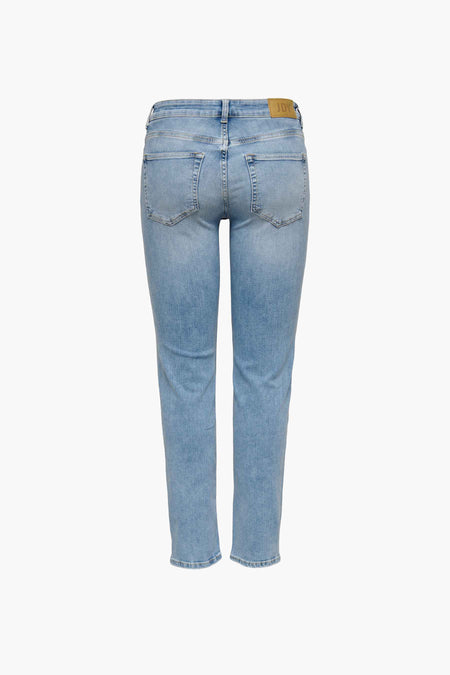 JDYERICA MID WAIST STRAIGHT LB DNM