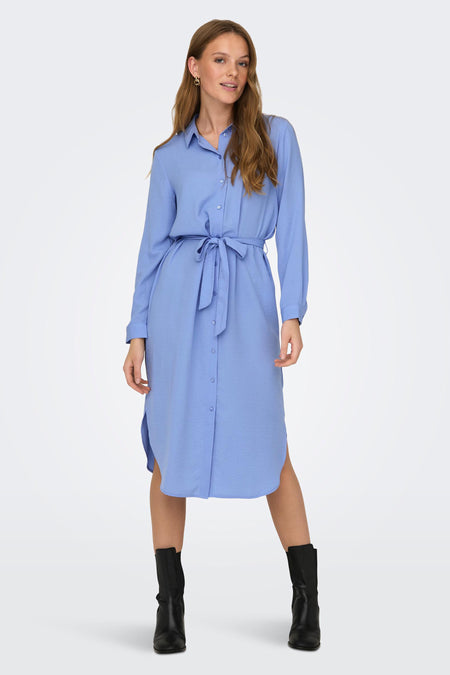 Robe - bleu