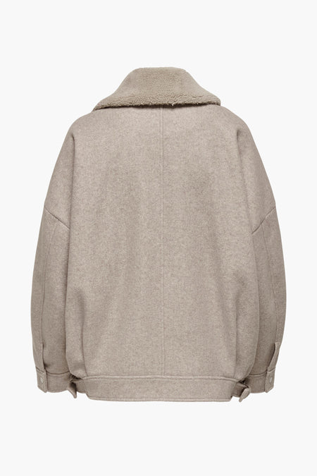 ONLWEMBLEY L/S OVERSIZE BIKER PNT
