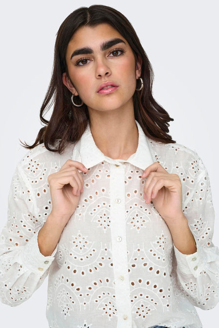 ONLVALAIS L/S SHIRT WVN NOOS