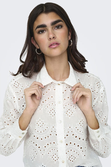 ONLVALAIS L/S SHIRT WVN NOOS
