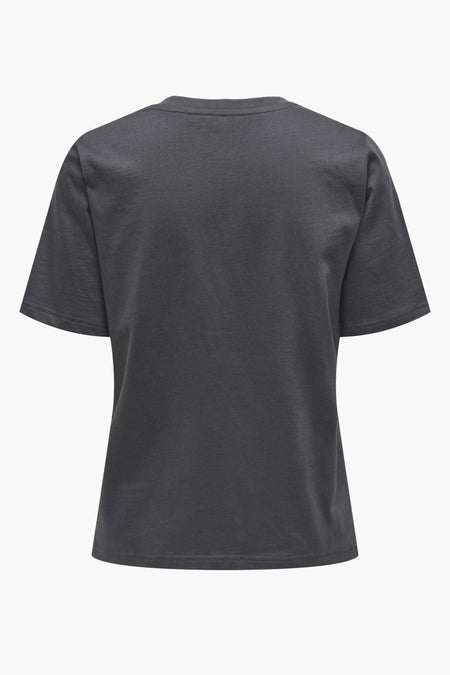 T-shirt à manches courtes - gris