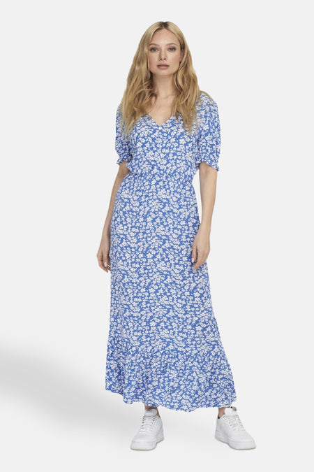 ONLCHIANTI S/S LONG DRESS WVN NOOS