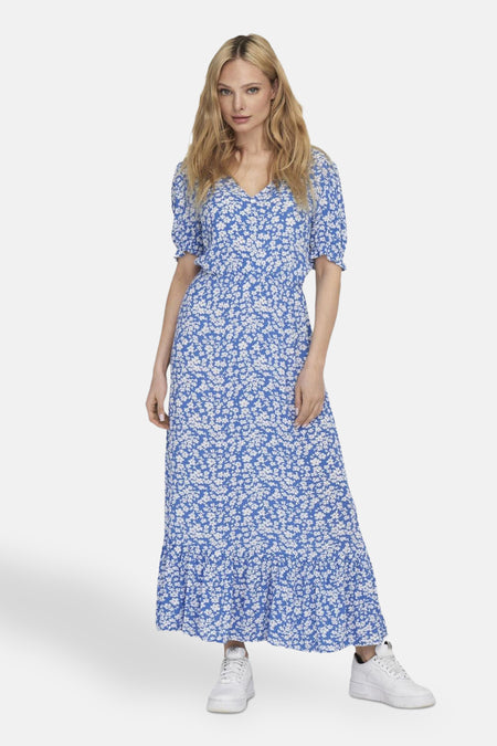 ONLCHIANTI S/S LONG DRESS WVN NOOS